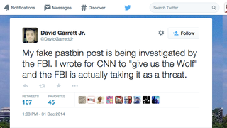The FBI Thought This Guy's Joke Was a Legit Threat to CNN
